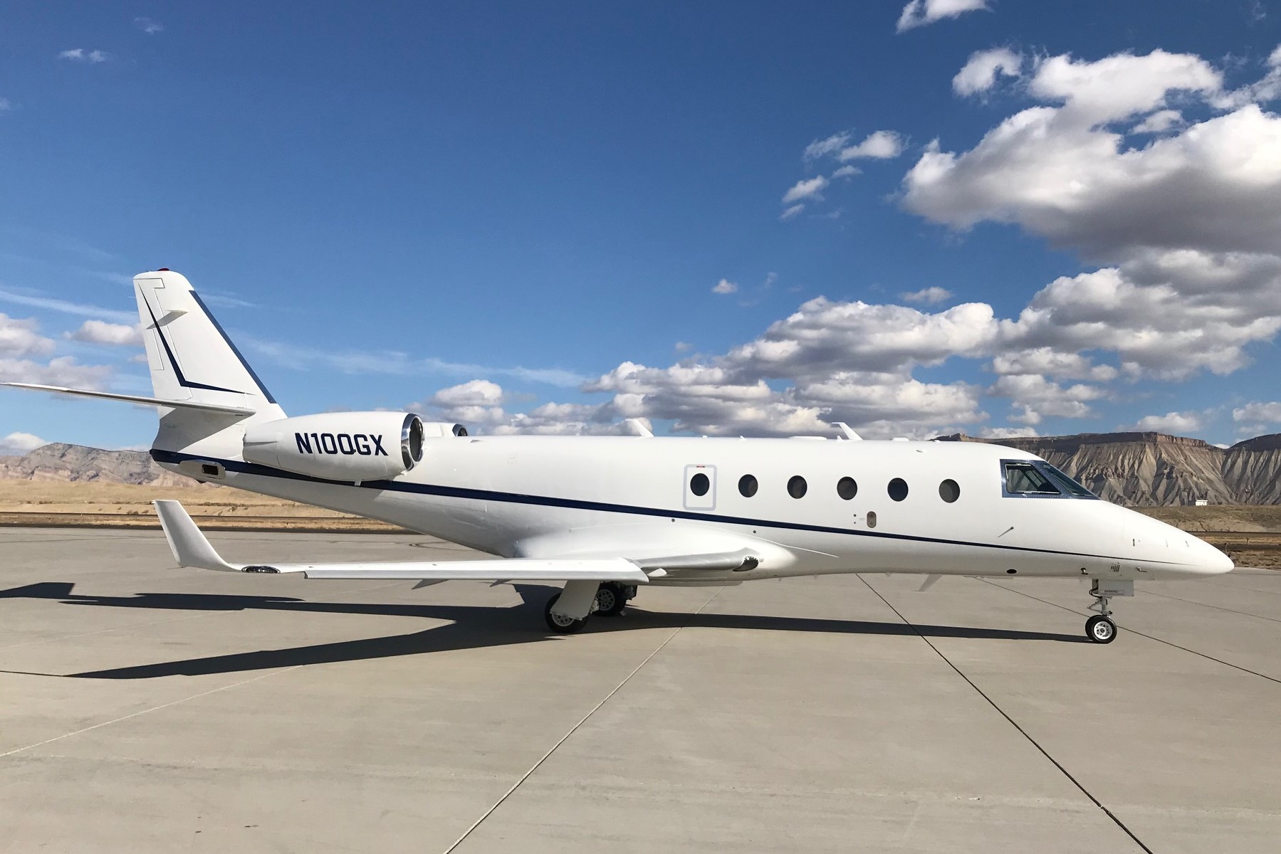 Image of tail N100GX