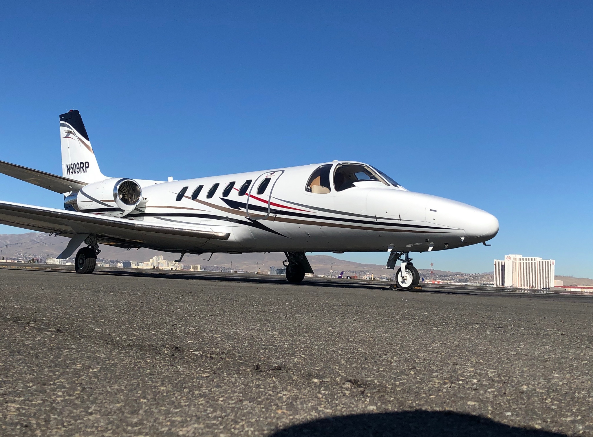 Image of tail N509RP
