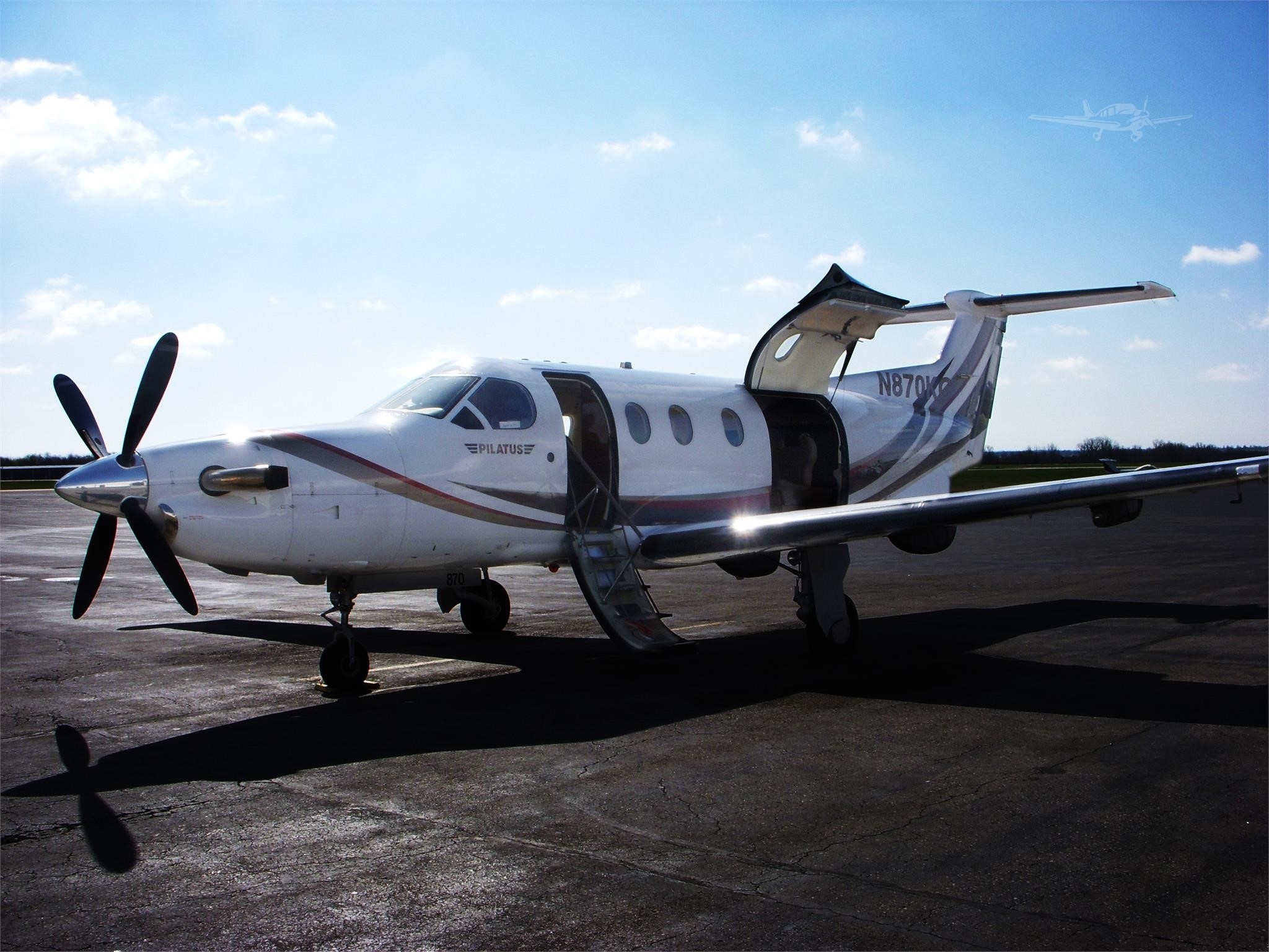 Image of tail N870KC