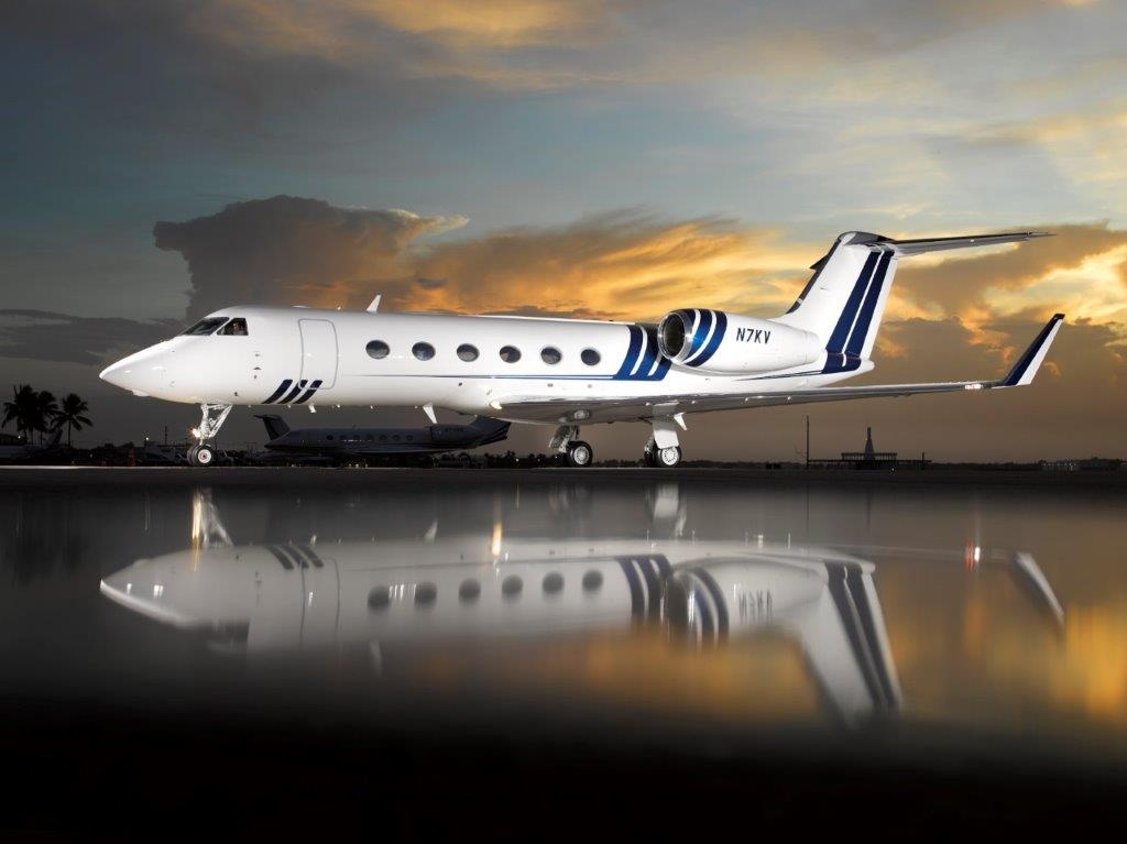 Image of tail N460FX