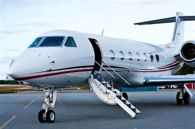 Image of tail N550RP