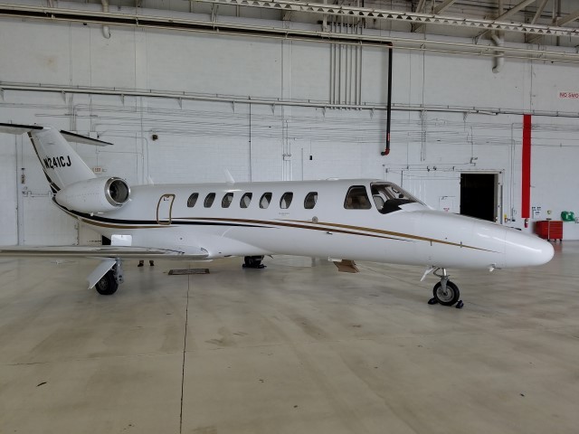Image of tail N241CJ