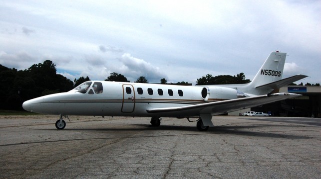 Image of tail N550DS