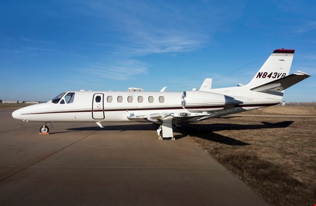 Image of tail N780CB