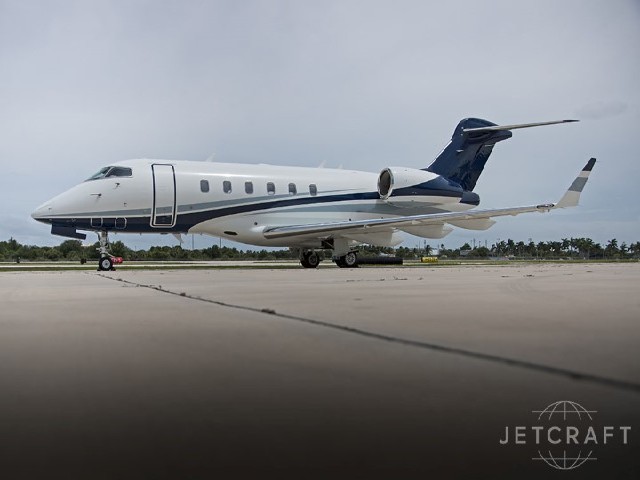 Image of tail N614WD
