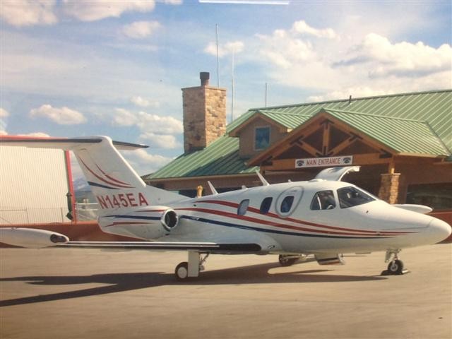 Image of tail N145EA