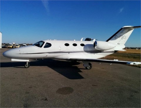 Image of tail N510BE