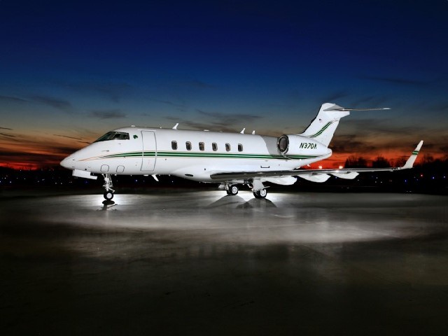 Image of tail N97DK