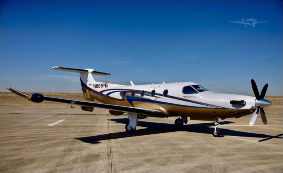 Image of tail N801PB