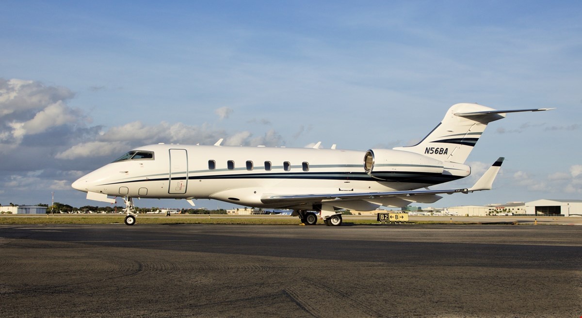 Image of tail N56BA