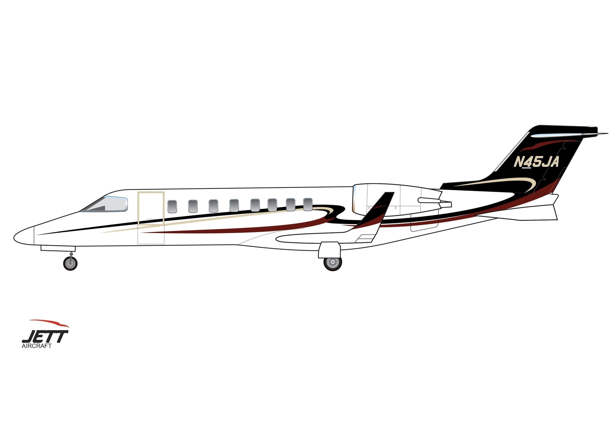 Image of tail N45JA