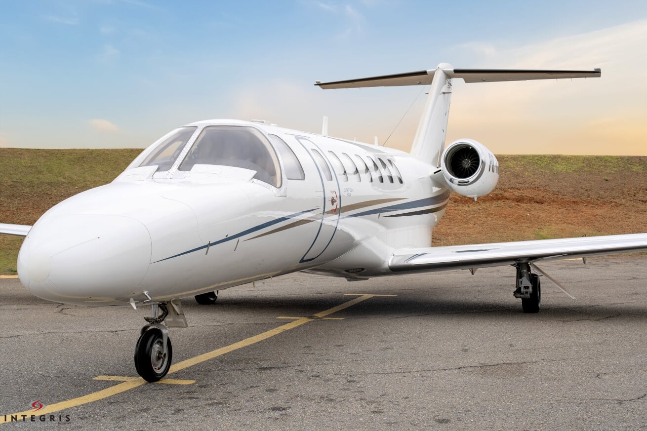 Image of tail N290CJ