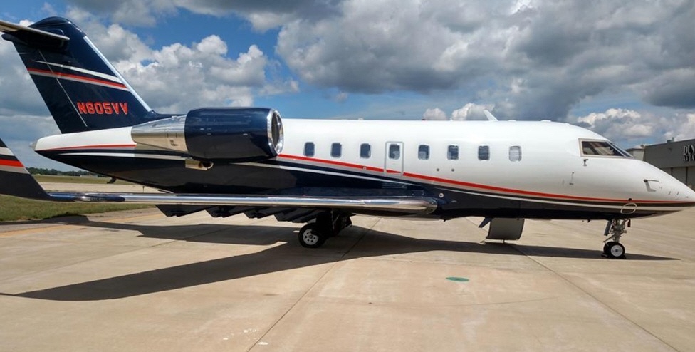 Image of tail N605VV