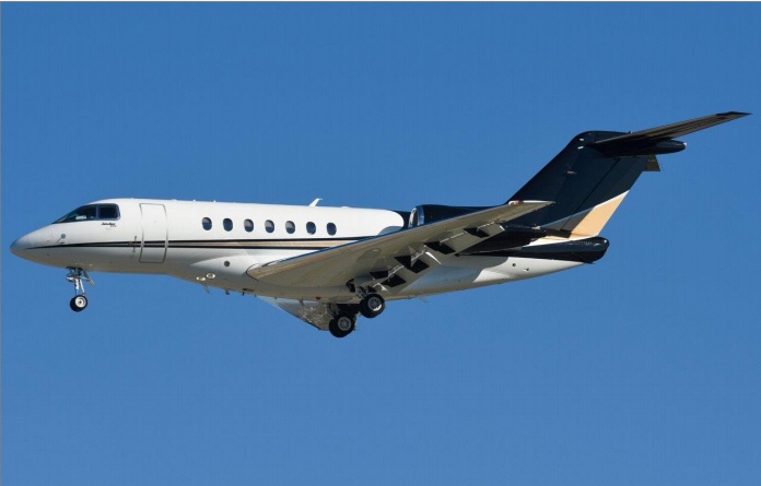 Image of tail N729JE