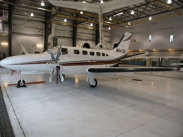 Image of tail N441JK