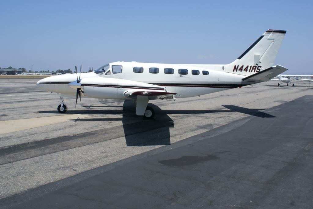 Image of tail N169MF