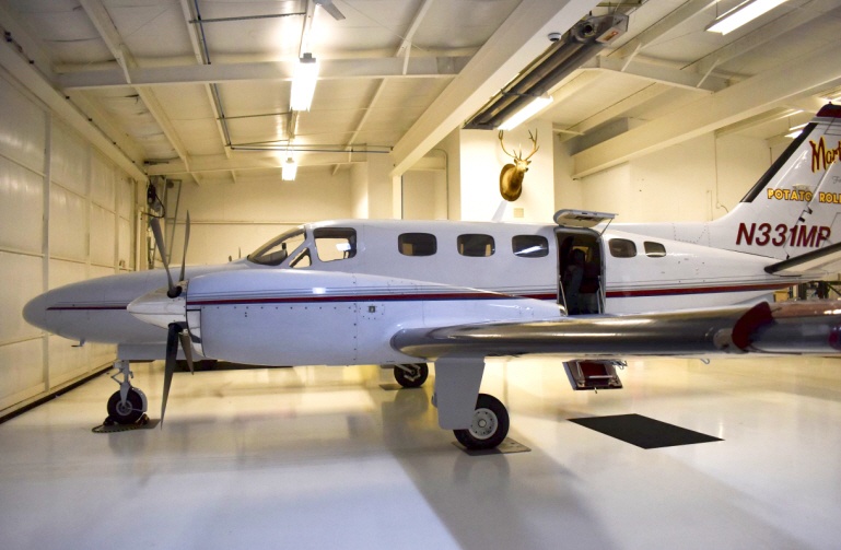 Image of tail N313JM