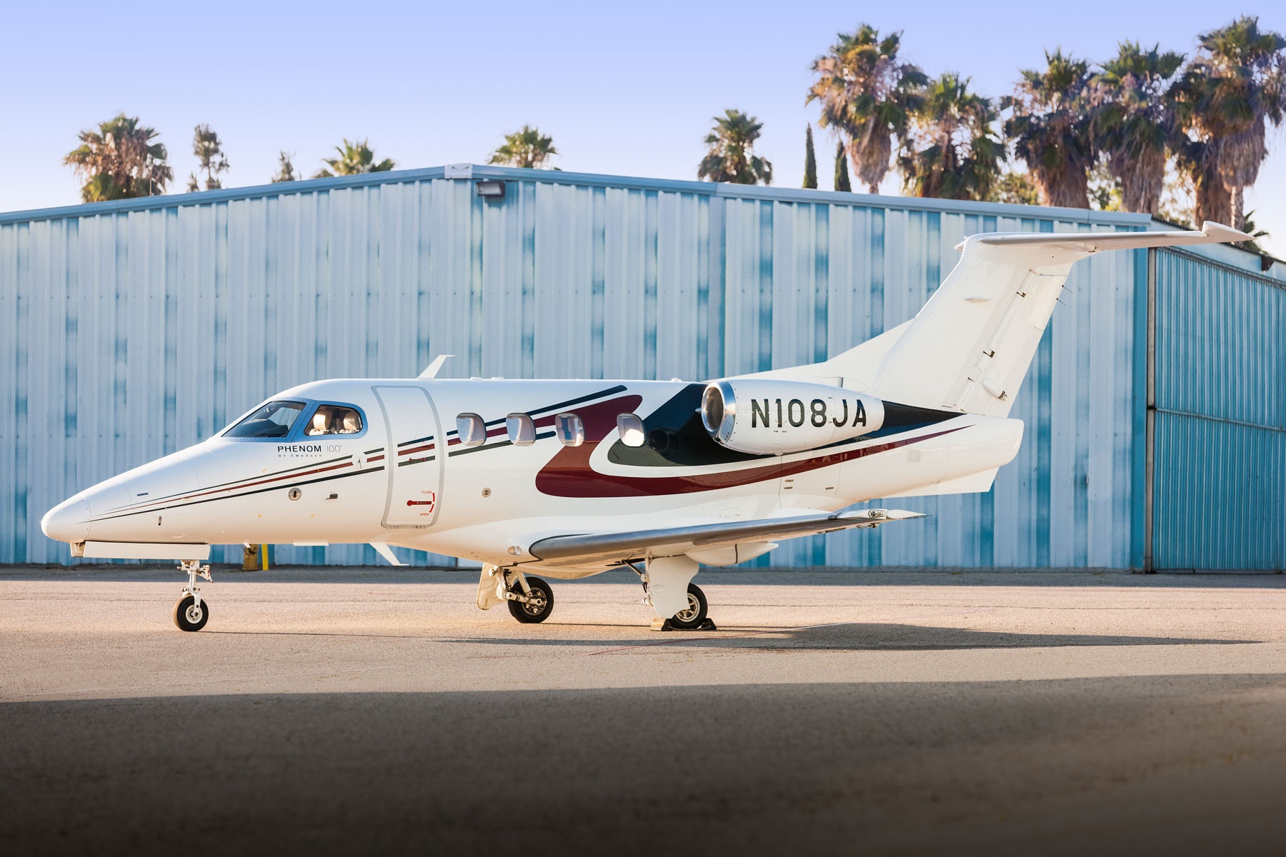 Image of tail N108JA