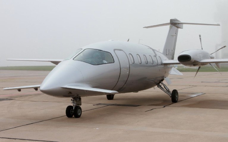 Image of tail N288LA