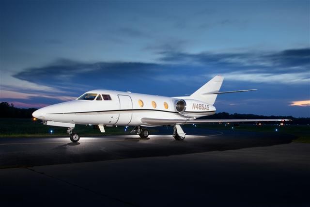 Image of tail N485AS