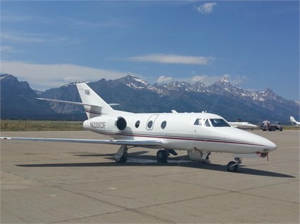 Image of tail N87RT