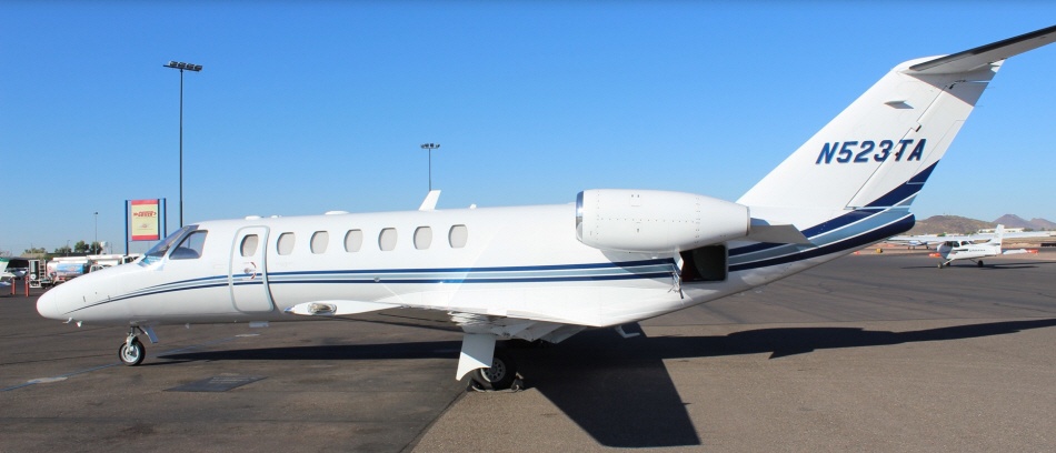 Image of tail N523TA