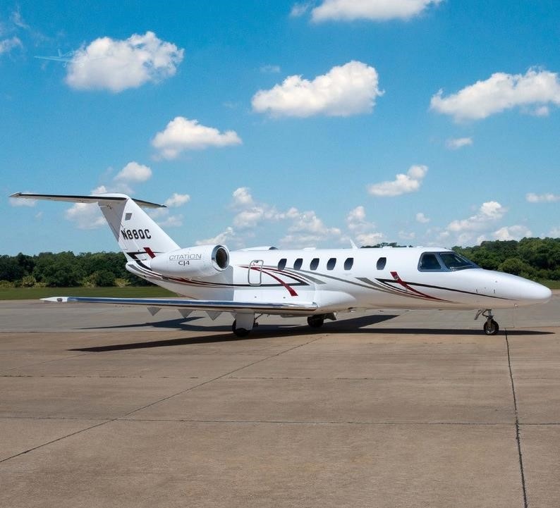 Image of tail N88QC