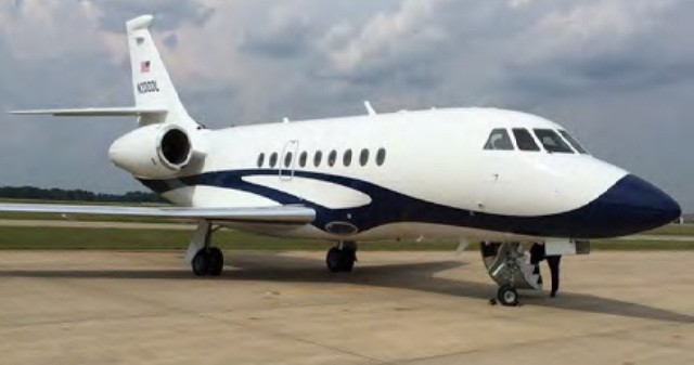 Image of tail N2000L
