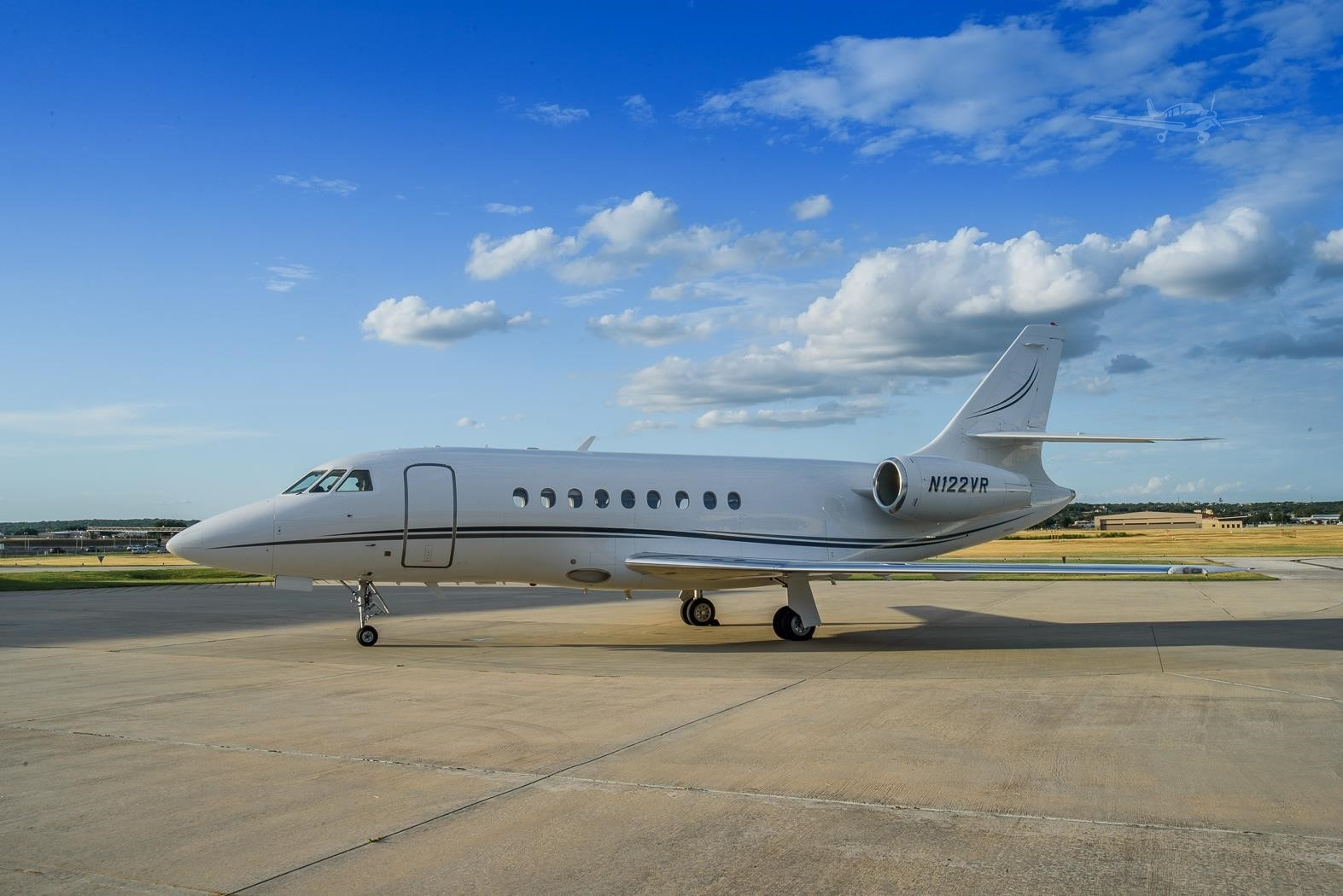 Image of tail N122VR