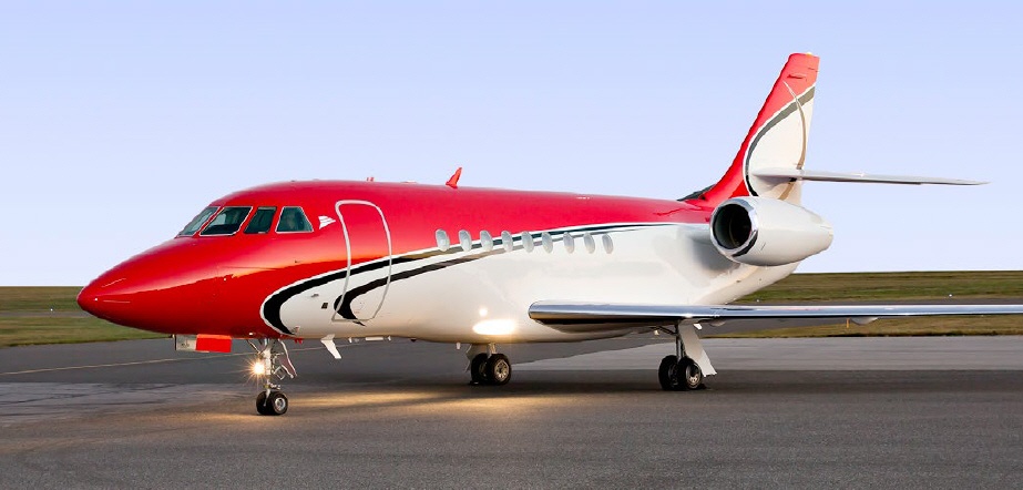 Image of tail N508DJ