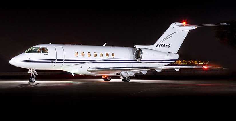 Image of tail N458WB
