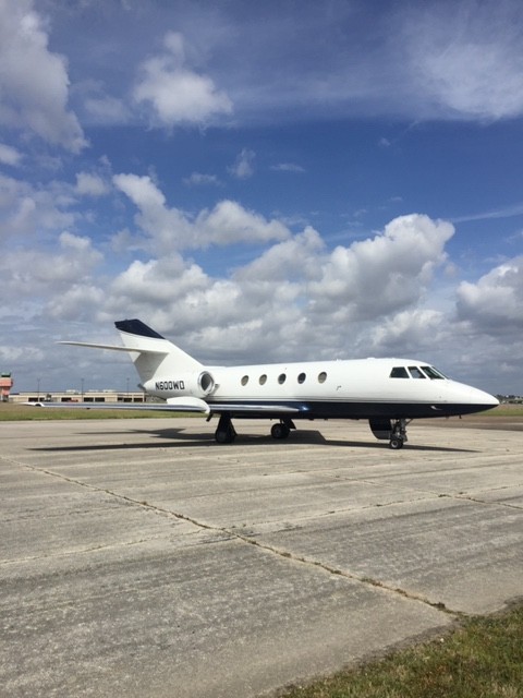 Image of tail N600WD