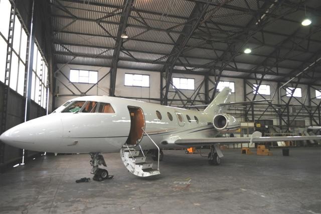 Image of tail N380CJ