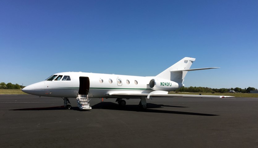 Image of tail N243FJ