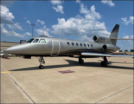 Image of tail N629EP