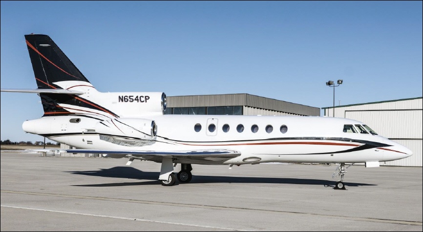 Image of tail N654CP