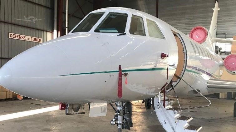 Image of tail N134CJ