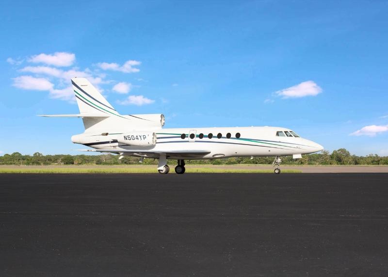 Image of tail N950RA