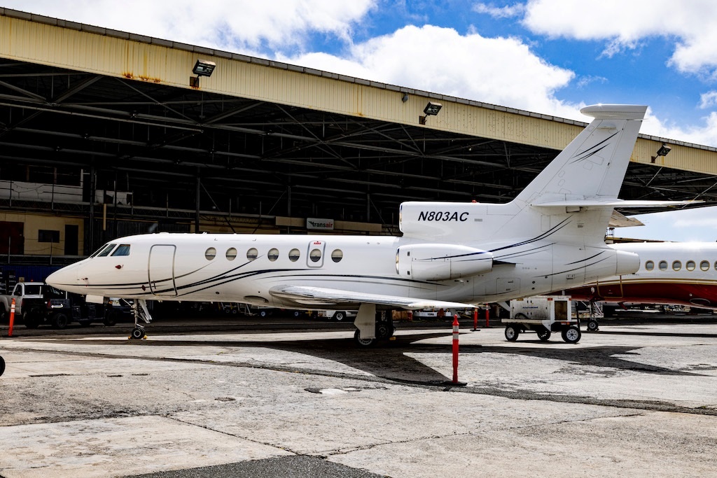 Image of tail N803AC