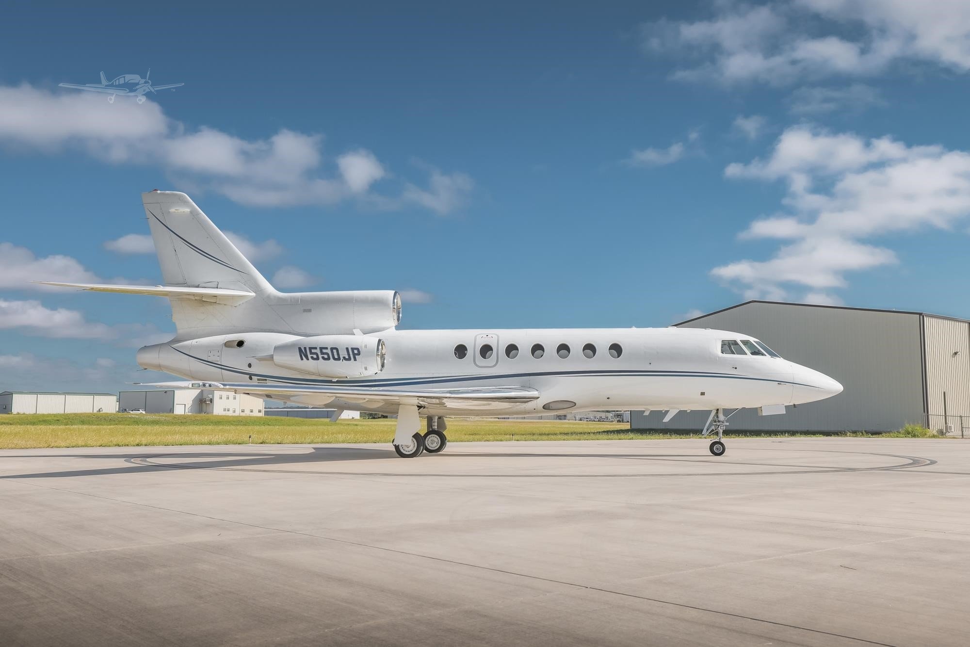 Image of tail N550JP