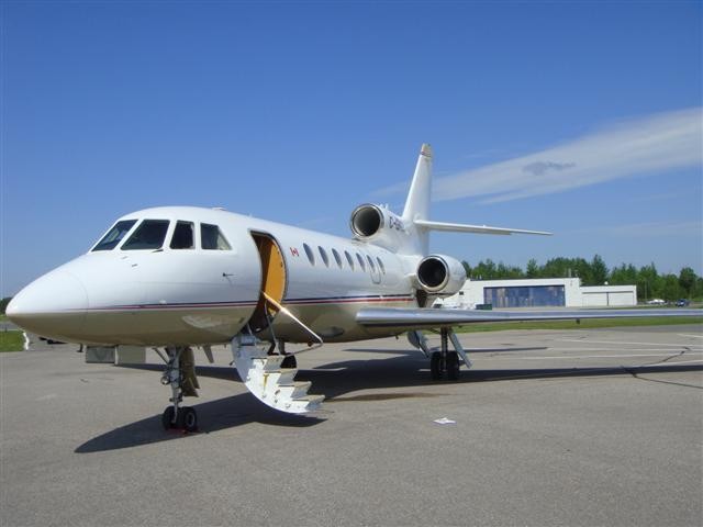 Image of tail N600JB