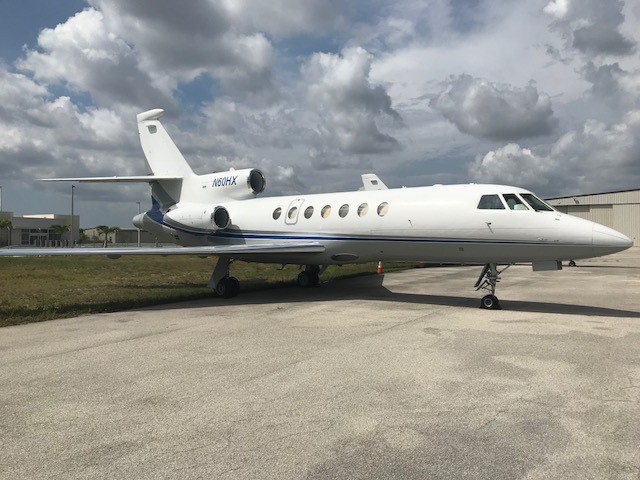 Image of tail N60HX