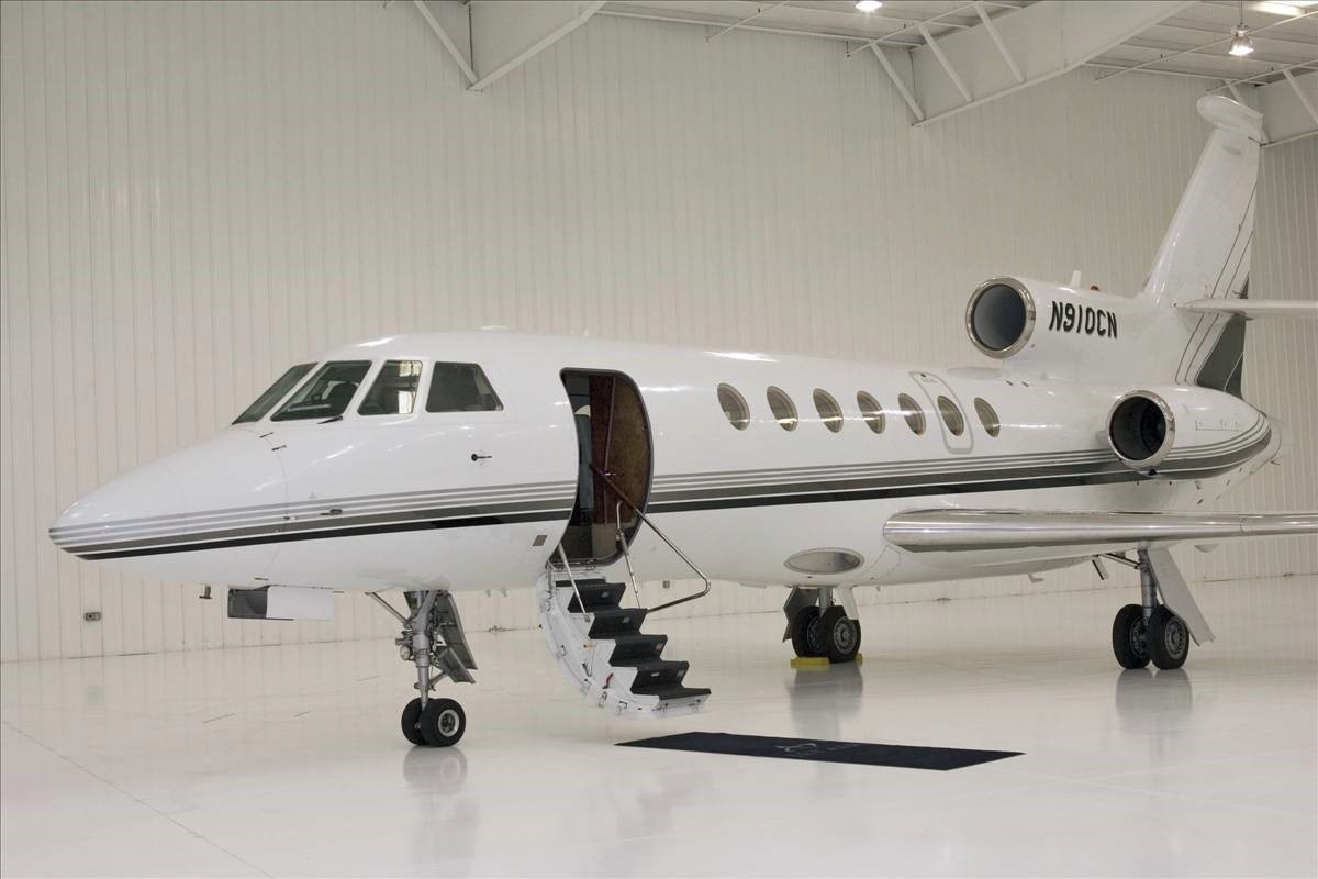 Image of tail N910CN