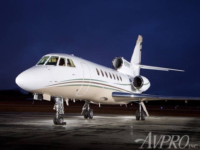 Image of tail N750FR