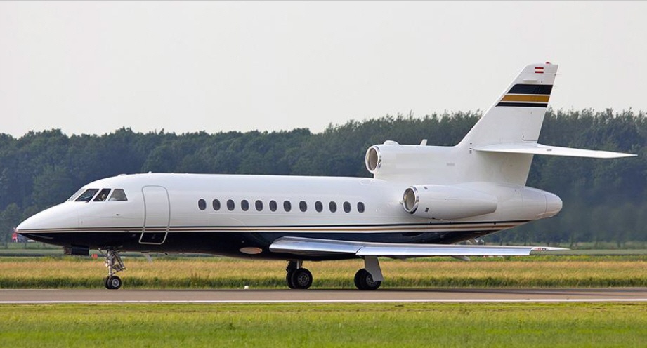 Image of tail N988AK