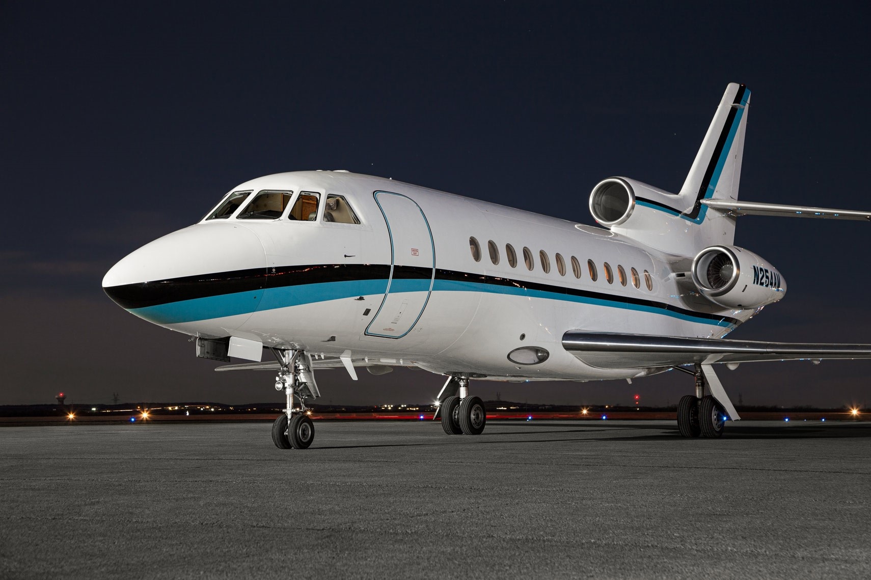 Image of tail N824S