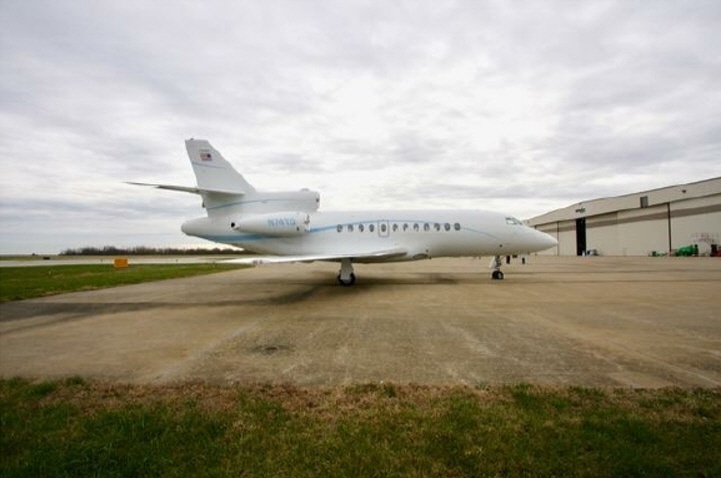 Image of tail N82BU