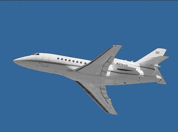 Image of tail N316SS