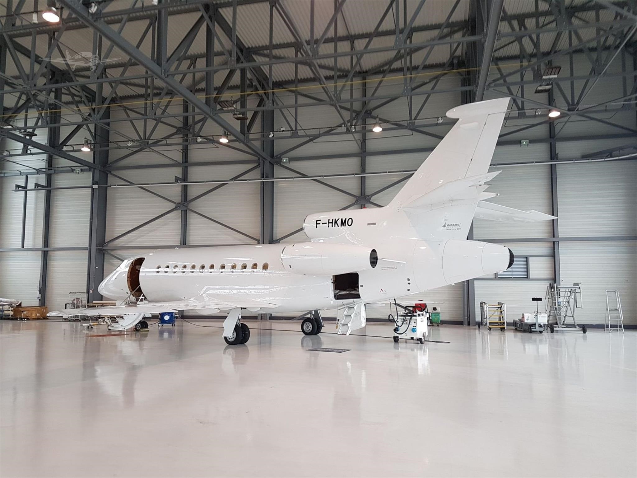 Image of tail N516JA