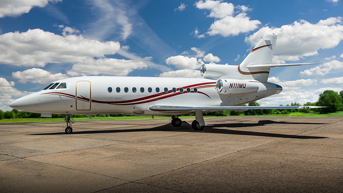 Image of tail N910SC